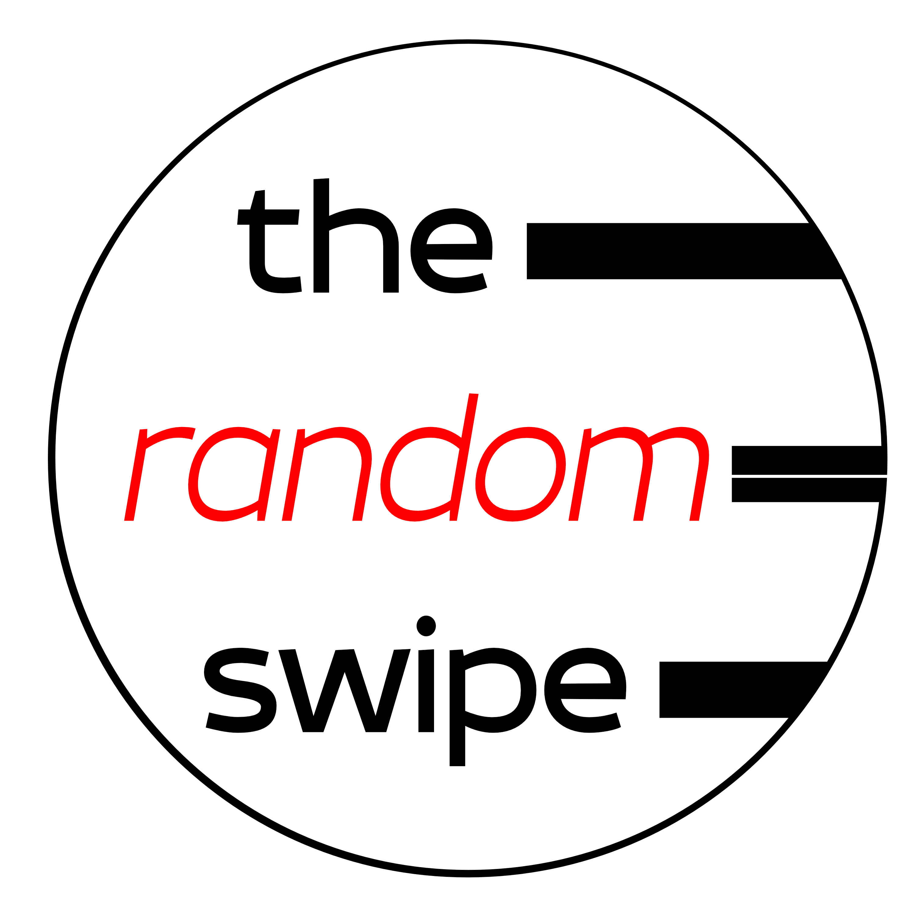 The Random Swipe Blog